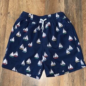 Crewcuts Nautical Navy Boys Swim Trunks 6